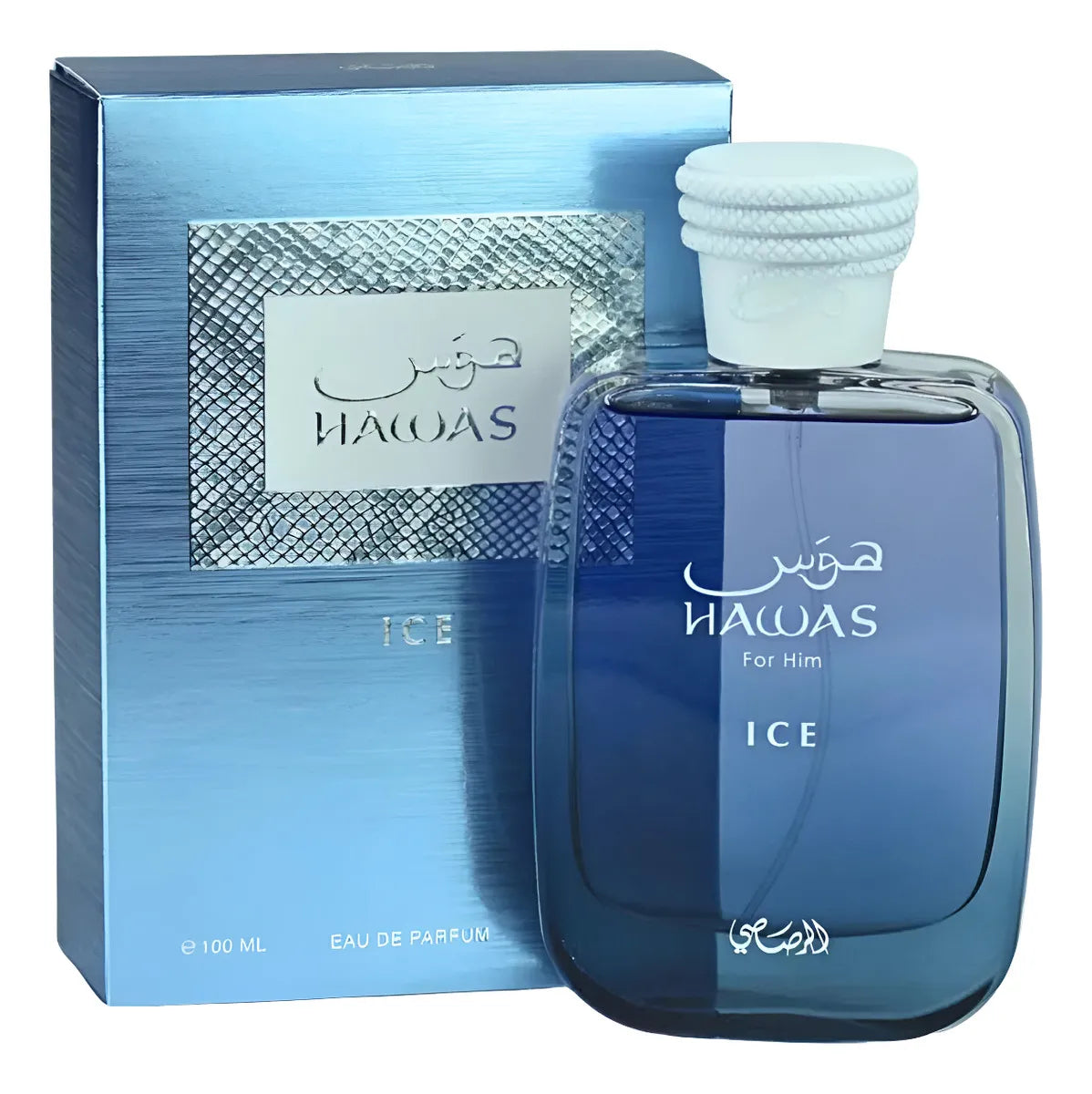 Perfume Rasasi Hawas Ice Eau de Parfum 100ml